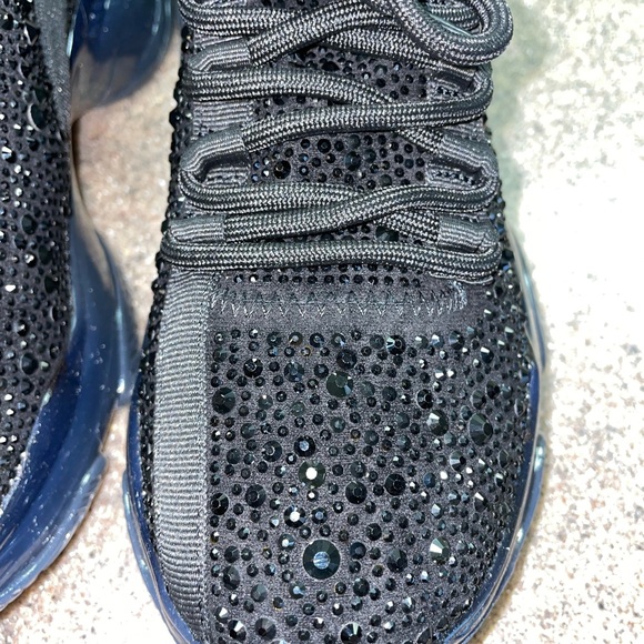 🆕 Steve Madden Maxima Trainers “Black Multi” Sneakers, 8.5 - Picture 7 of 12